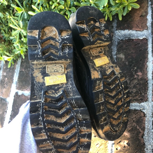 Capelli of New York black Rain boots Size 7 - Picture 8 of 8